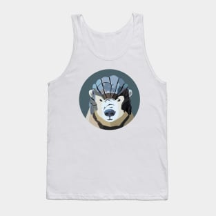 Armored Bear Tank Top